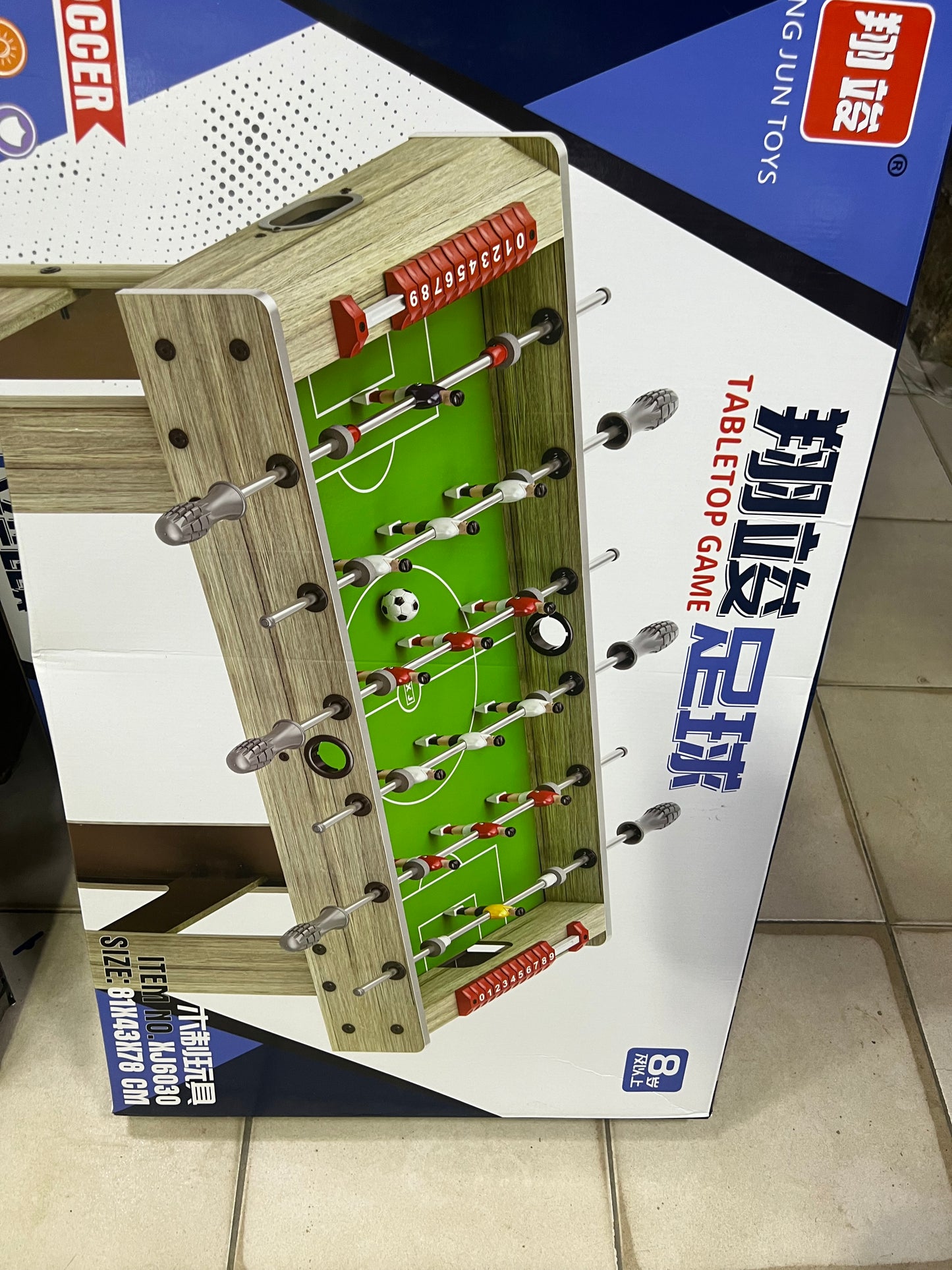 🎯 BABY-FOOT MODERNE – PLAISIR GARANTI EN FAMILLE OU ENTRE AMIS ! ⚽