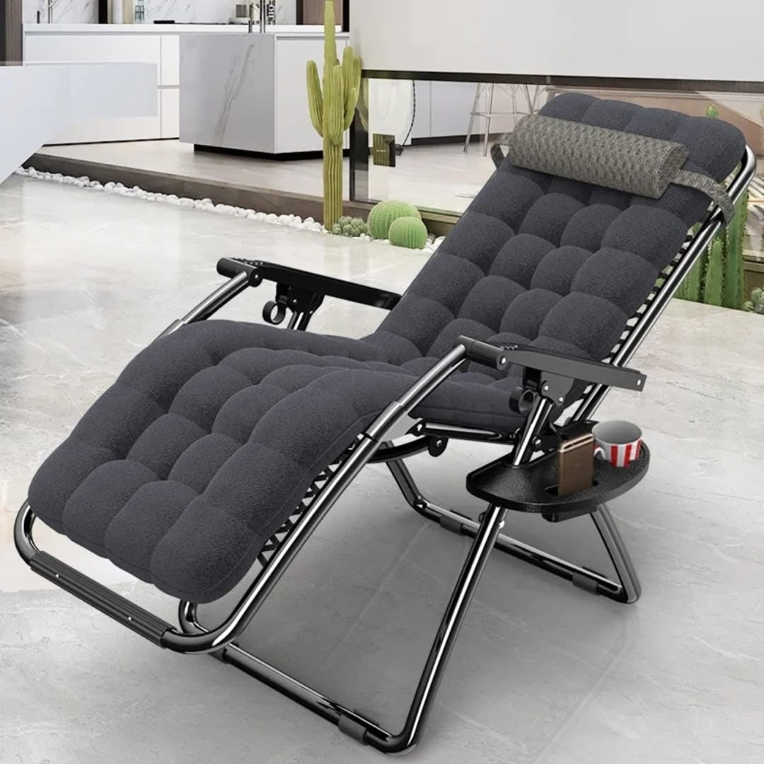 🪑 Chaise Longue de Relaxation – Confort Premium 🪑