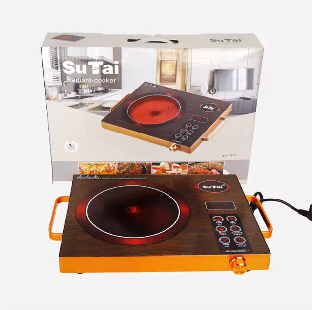 🔥 Plaque chauffante électrique SuTai – Radiant Cooker 🔥