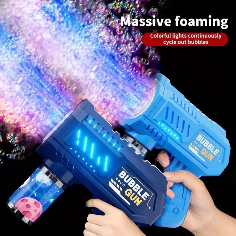 Pistolet à bulle lumineuse électrique pour enfants