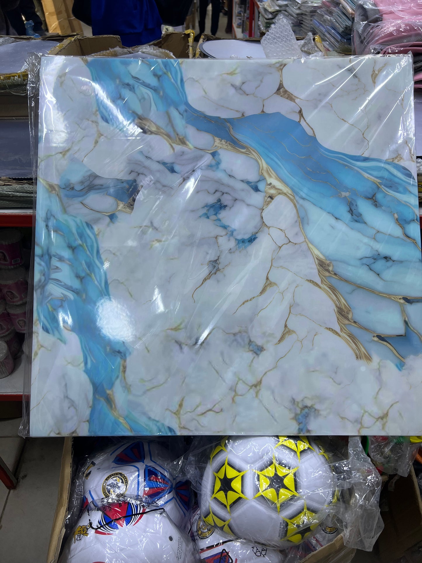 🔥✨ Papier Peint PVC autocollant Design Marbré – Élégance & Modernité ✨🔥