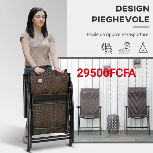 CHAISE PLIANTE