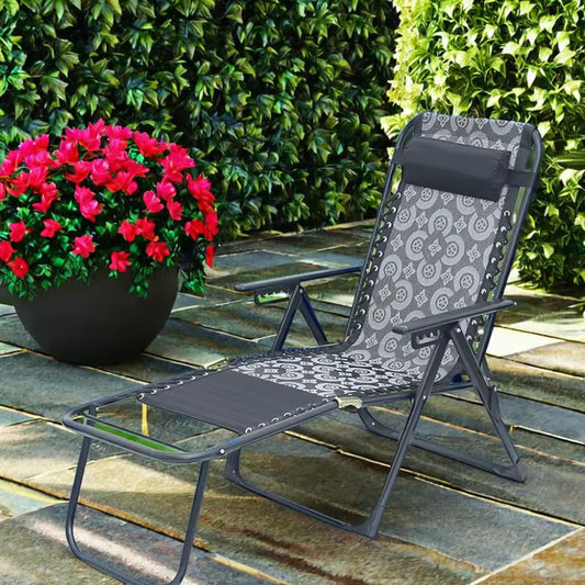🌿 CHAISE LONGUE RELAX PLIANTE 🌿