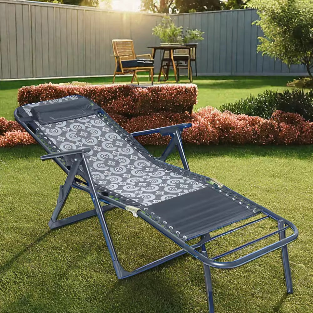 🌿 CHAISE LONGUE RELAX PLIANTE 🌿