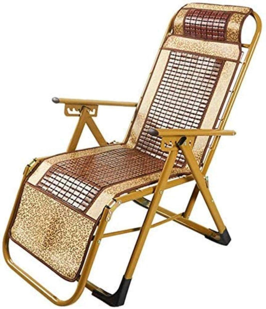🌞 CHAISE LONGUE PLIANTE RÉGLABLE 🌞