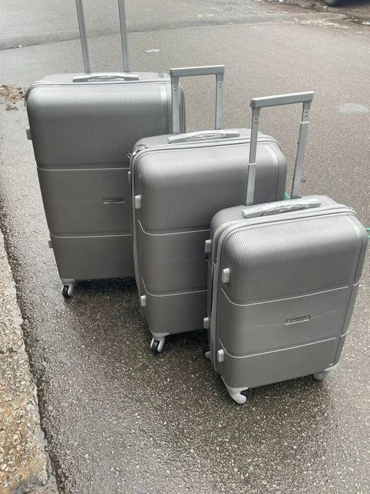 🌍 ENSEMBLE DE VALISES 3 EN 1 – ÉLÉGANCE & SOLIDITÉ 🌍
