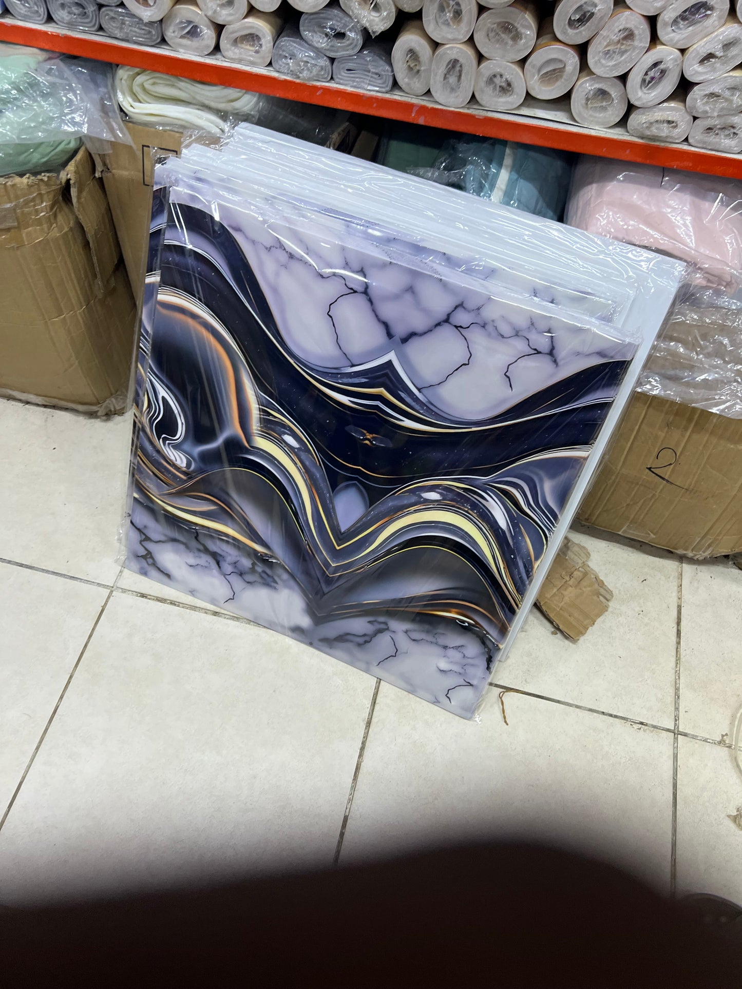 🔥✨ Papier Peint PVC autocollant Design Marbré – Élégance & Modernité ✨🔥