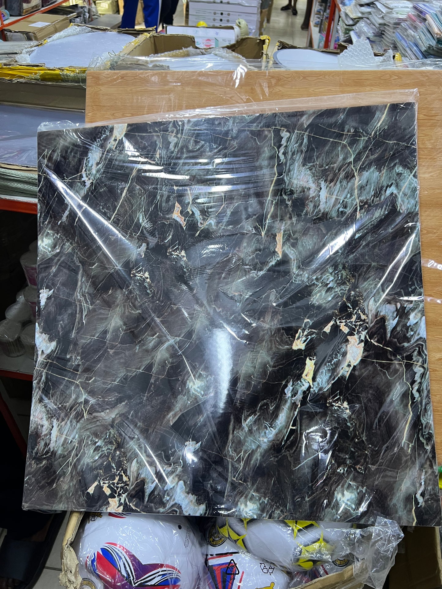 🔥✨ Papier Peint PVC autocollant Design Marbré – Élégance & Modernité ✨🔥