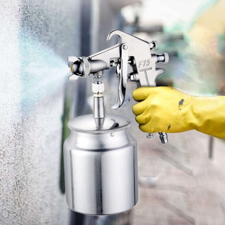 Pistolet de pulverisation