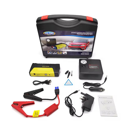 Kit de Démarrage d’Urgence Multifonction – HIGH POWER 🚨