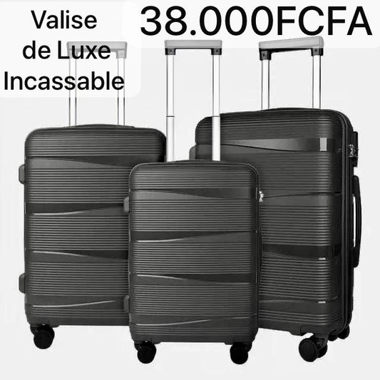 ✈️ Ensemble de Valises de Luxe – Résistance & Élégance 💼