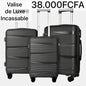 ✈️ Ensemble de Valises de Luxe – Résistance & Élégance 💼