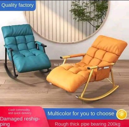 CHAISE BASCULE BASCULE SUPER RELAXE
