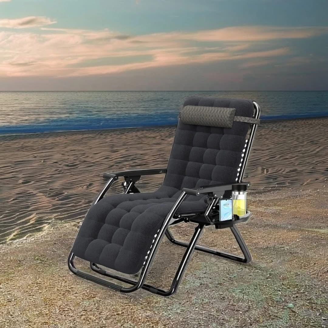 🪑 Chaise Longue de Relaxation – Confort Premium 🪑