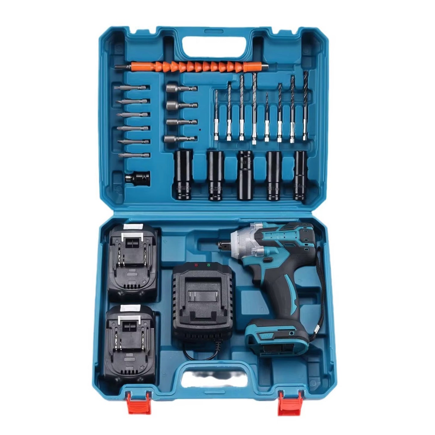 🔧 Perceuse Visseuse Électrique Sans Fil MAKITA 199V – Coffret Complet ⚡