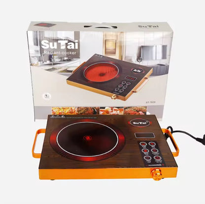 🔥 Plaque chauffante électrique SuTai – Radiant Cooker 🔥