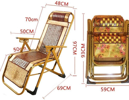 🌞 CHAISE LONGUE PLIANTE RÉGLABLE 🌞
