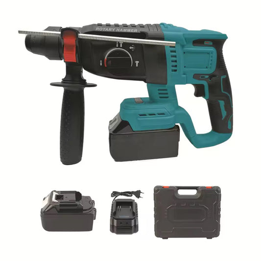 🔥 Perforateurs Sans Fil Makita & DEWALT – 199V de Puissance Professionnelle 🔥