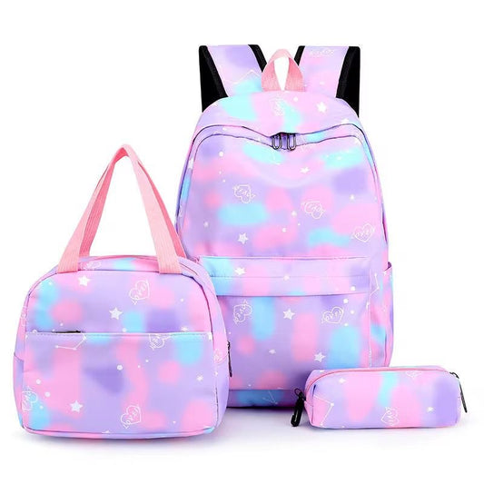 🎒 ENSEMBLE 3 PIÈCES SAC À DOS – MODE & PRATICITÉ 🎒