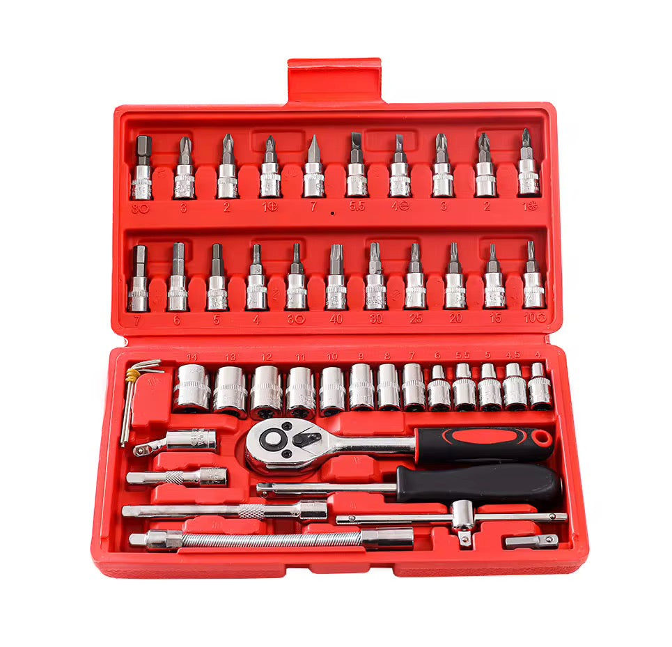Coffret complet de 53 pièces