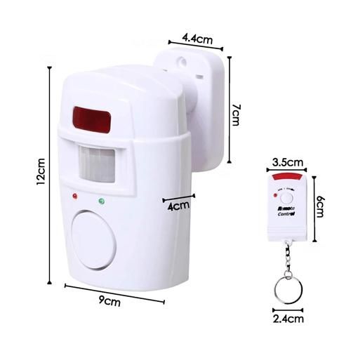 Alarme de surveillance avec système infrarouge