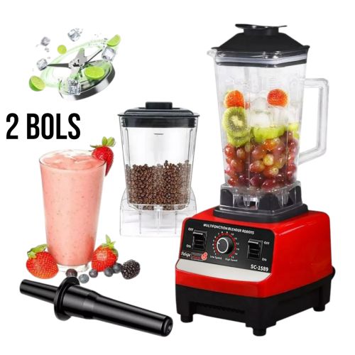 Mixeur robot silver crest pour la cuisine