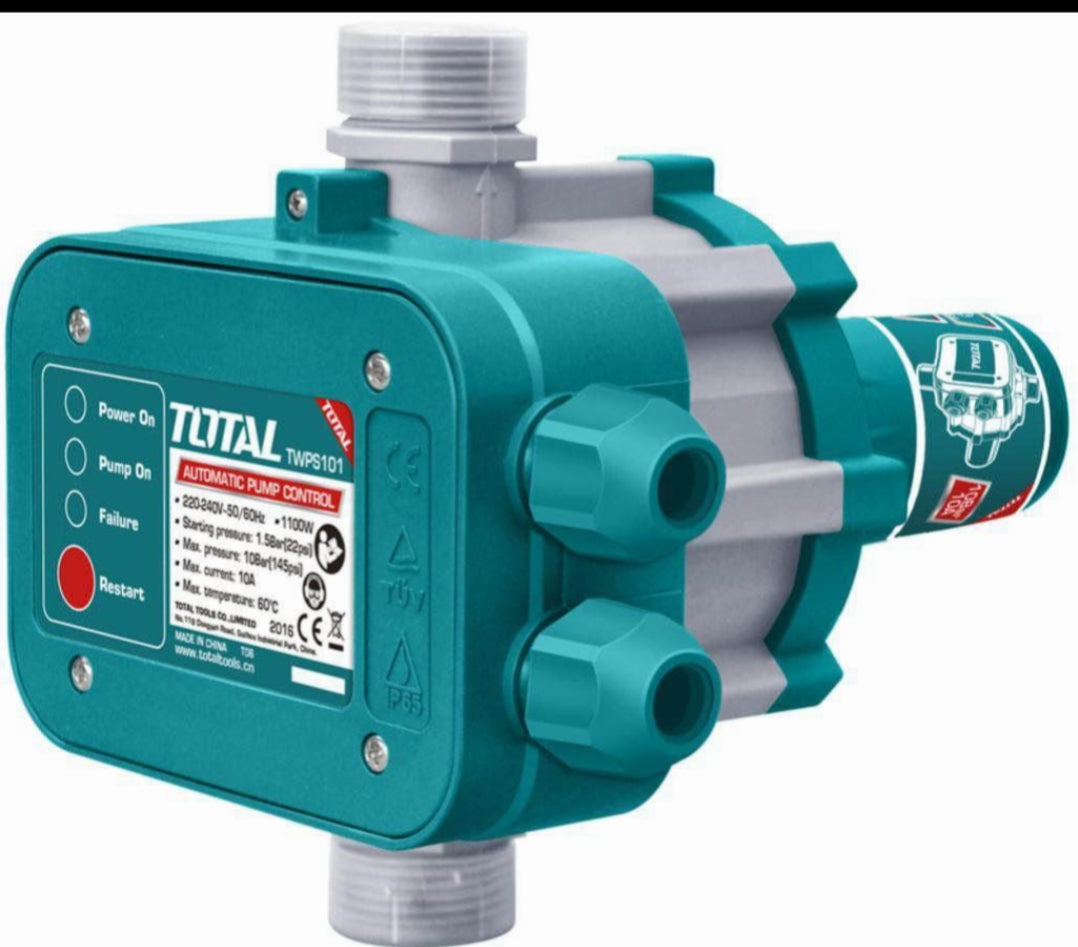 Suppresseur d'eau ( pompe à eau électrique + automatique) 