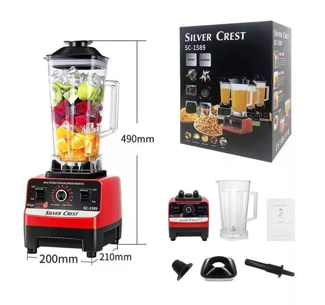 Mixeur robot silver crest pour la cuisine