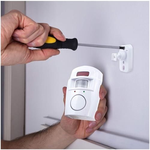 Alarme de surveillance avec système infrarouge