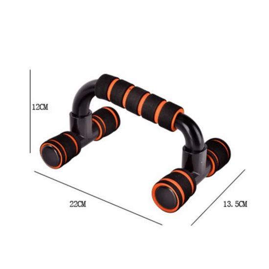 Poignées de pompes (push-up bars). 